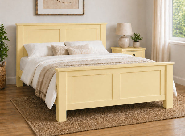 Swaffham Chunky Painted Wooden Bed