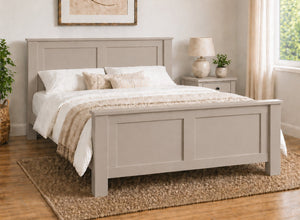 Swaffham Chunky Painted Wooden Bed