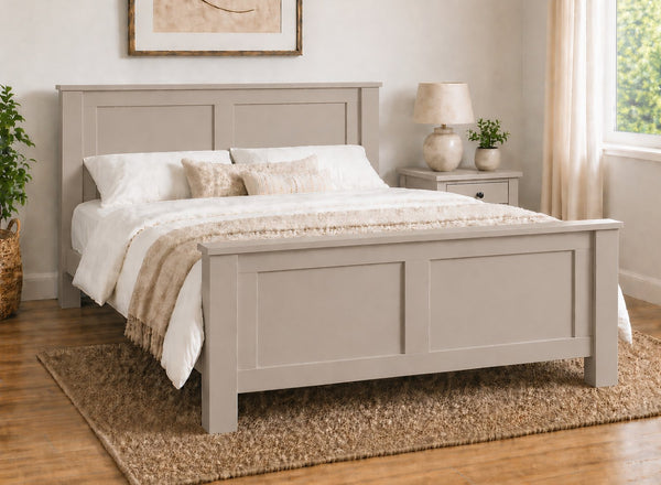 Swaffham Chunky Painted Wooden Bed