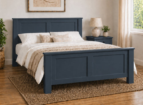 Swaffham Chunky Painted Wooden Bed