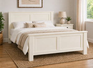 Swaffham Chunky Painted Wooden Bed
