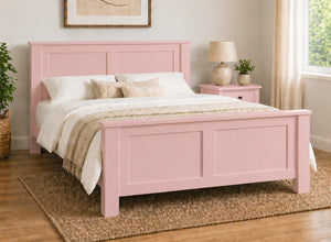 Swaffham Chunky Painted Wooden Bed