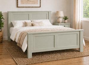 Swaffham Chunky Painted Wooden Bed