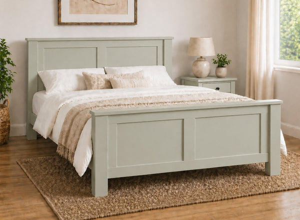 Swaffham Chunky Painted Wooden Bed