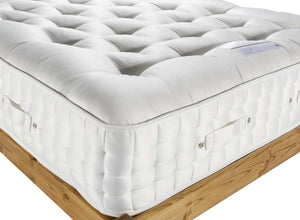 'The Premium One' on wooden base with breathable holes and handles 
