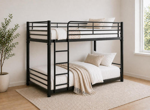 Thetford Metal Floor Bunk Bed in Black