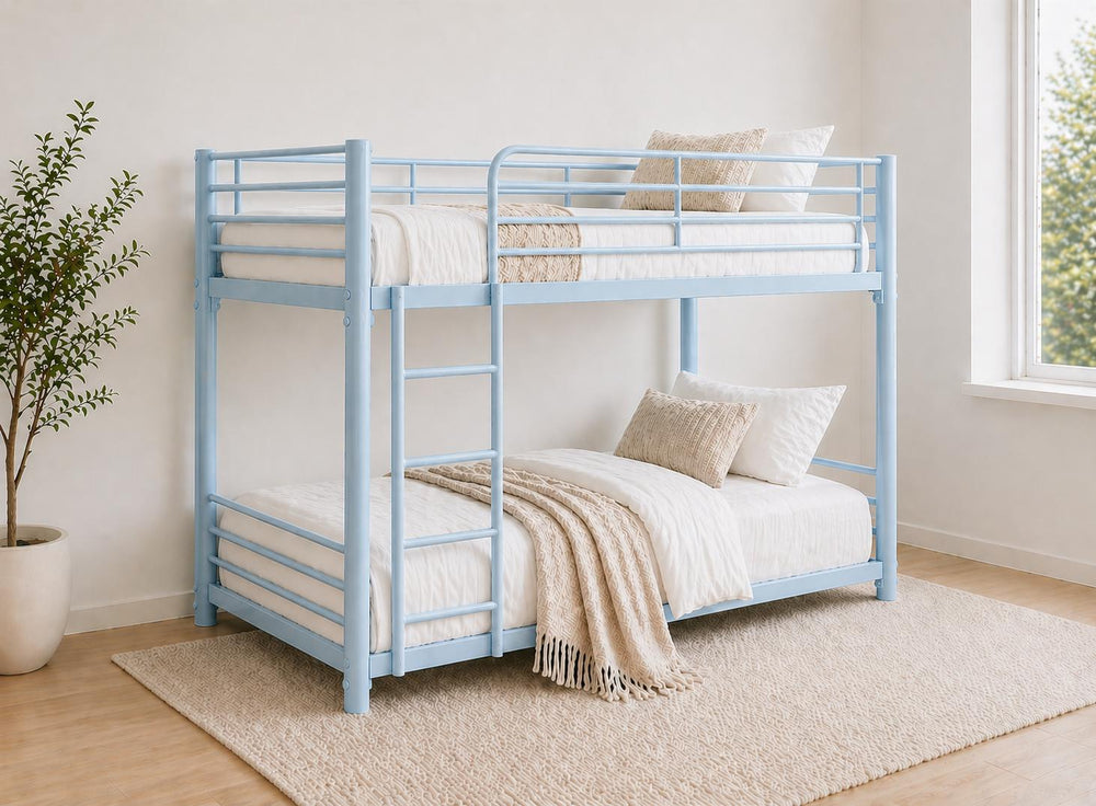 Thetford Metal Floor Bunk Bed in Pink