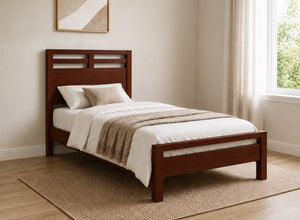 Tottingham Stained Mahogany Wooden Bed Frame