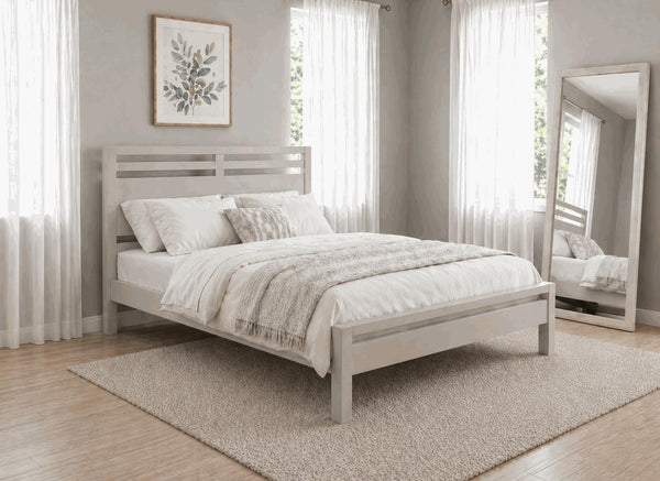 Tottingham Grey Wooden Bed Frame - Dove Tale Grey