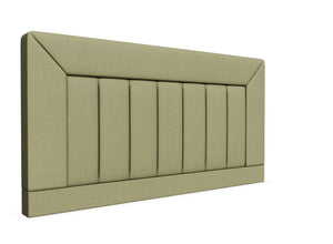 Viola Strutted headboard Finished in Moda Juniper Green