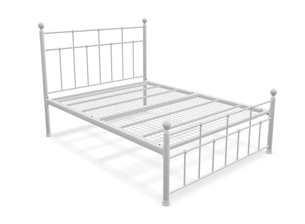 Levington Bed Frame Finished in Painted White