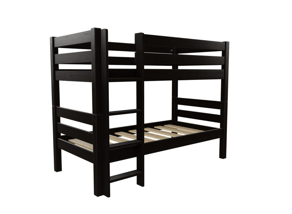 Wooden Bunk Bed Left Hand Side Finished in Painted White