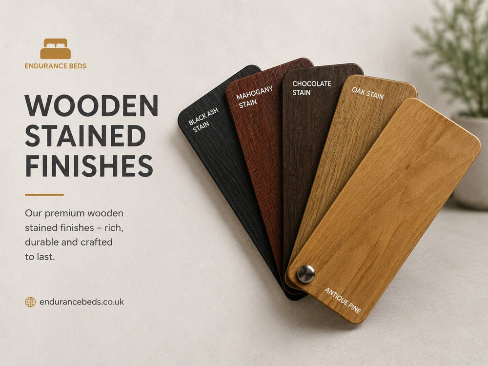 Wooden Stained Swatches