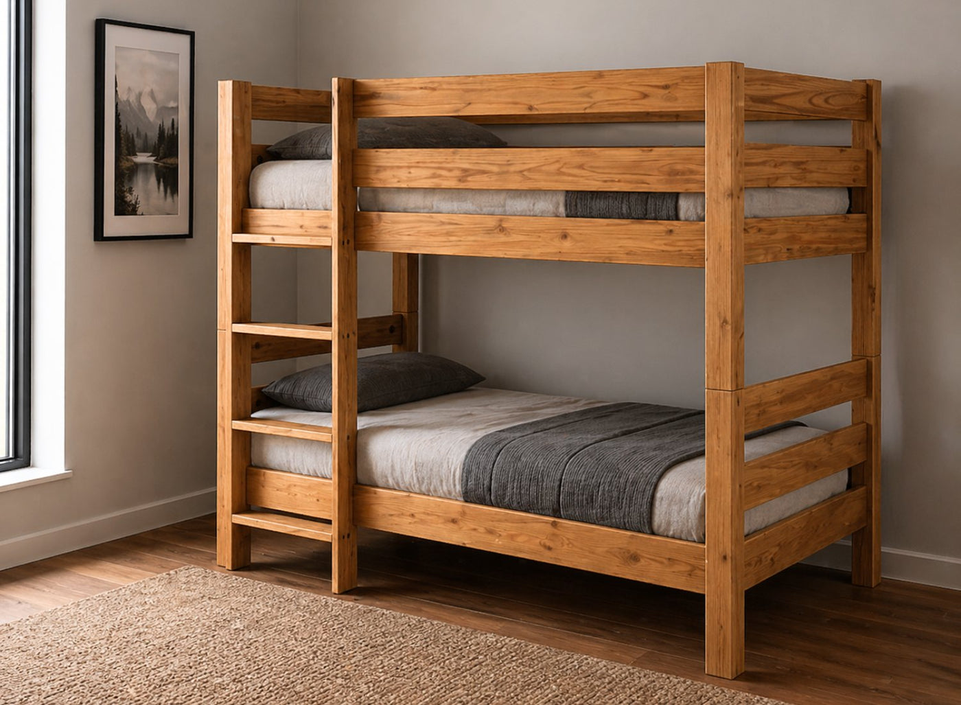 Keswick Wooden Bunk Bed
