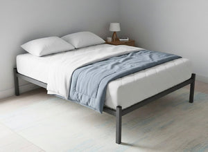 Wroxham Dust Grey Metal Bed