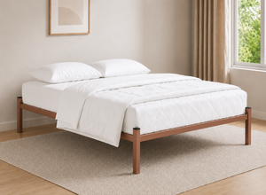 Wroxham Platform Bed in Copper
