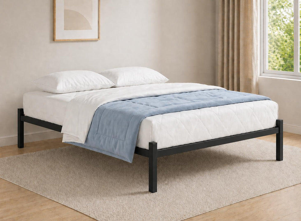Wroxham Platform Bed in Sage Green