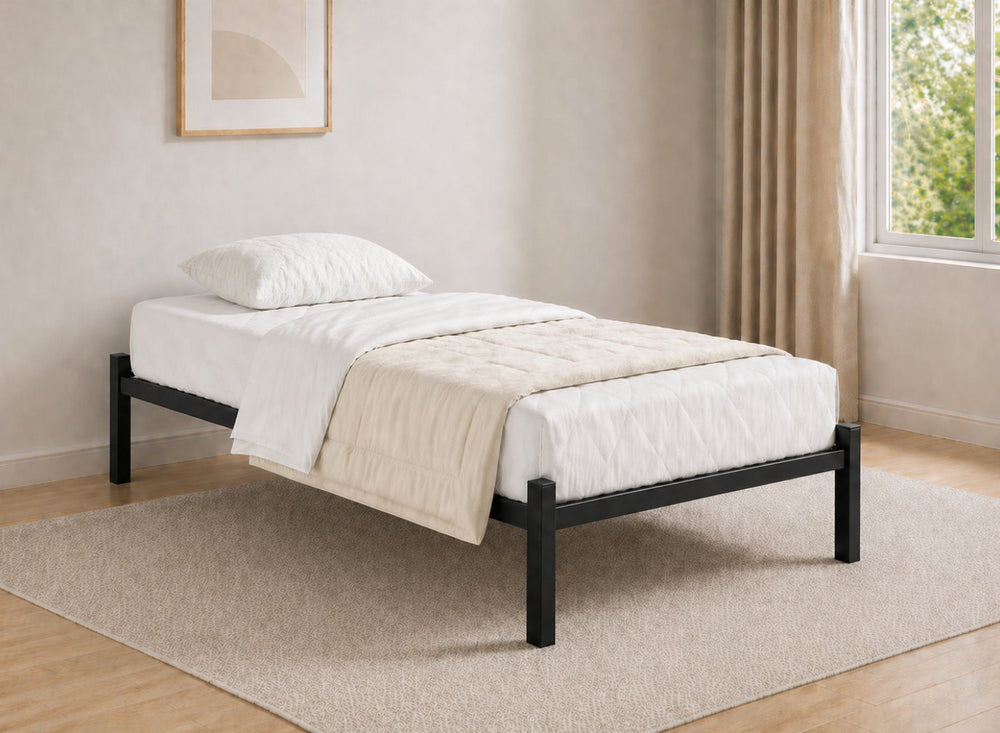 Wroxham Platform Bed in Sage Green