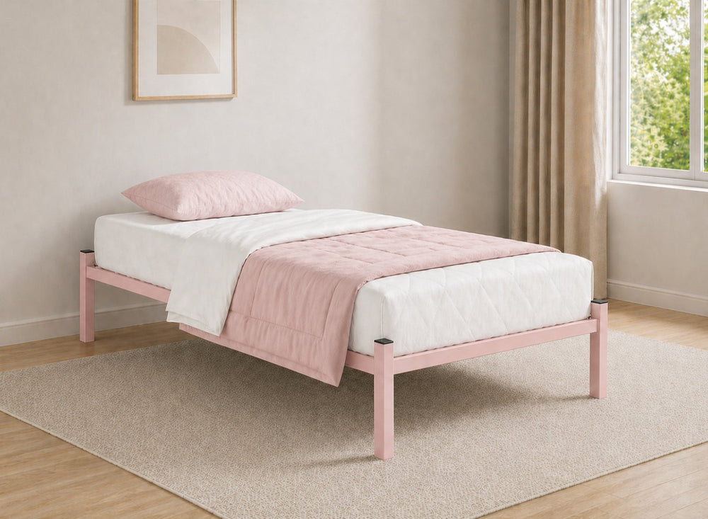 Wroxham Platform Bed in Sage Green