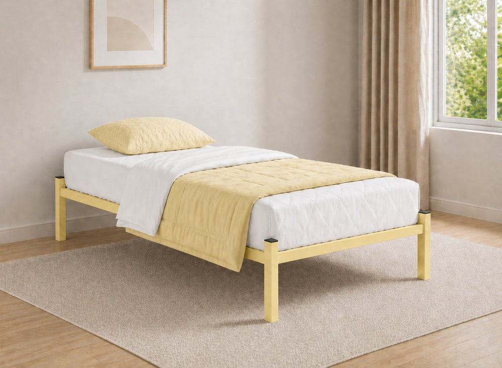 Wroxham Platform Bed in Sage Green