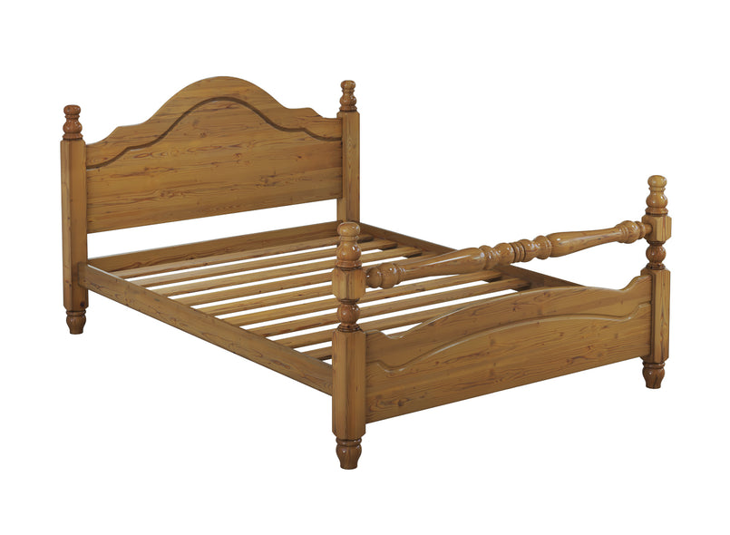 Yaxham Wooden Bed Frame - Custom