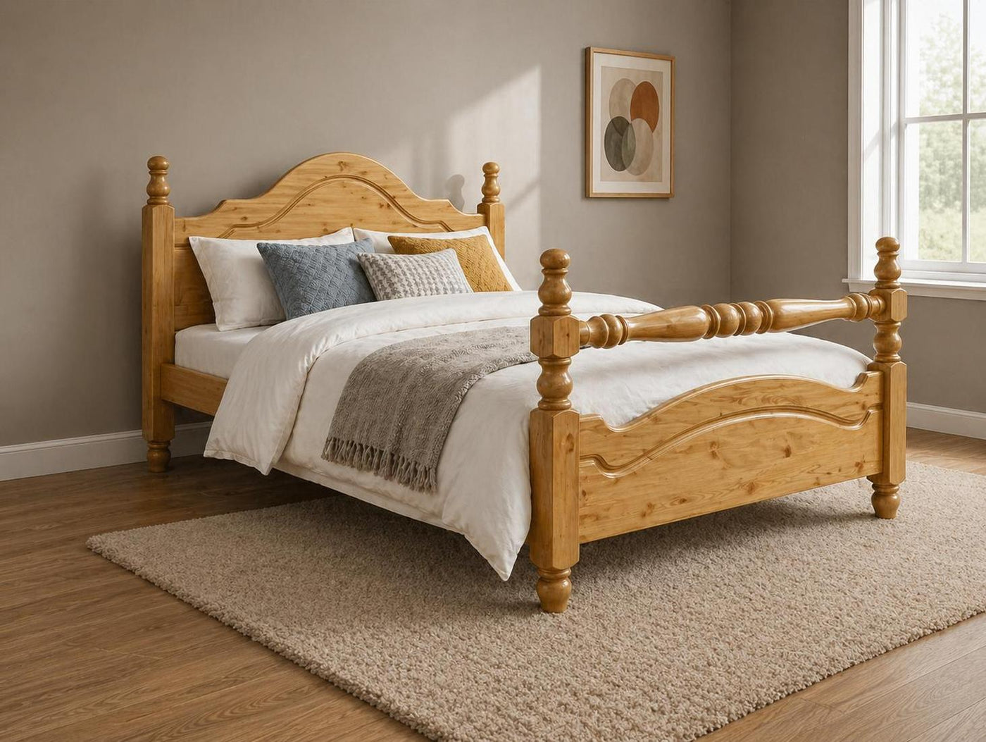Yaxham Wooden Bed Frame