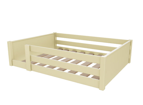 Sparham Toddler Floor bed Finished in Painted Yellow