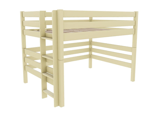 Snettisham High Sleeper Bed Finished in Painted Dayroom Yellow