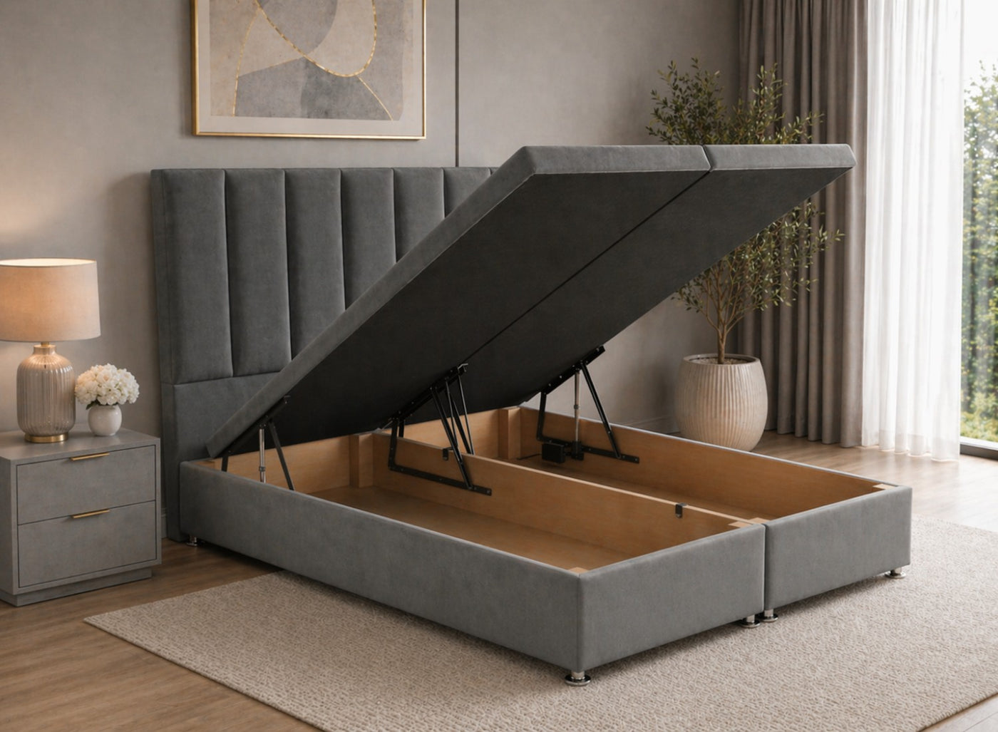 The Electric Ottoman Bed