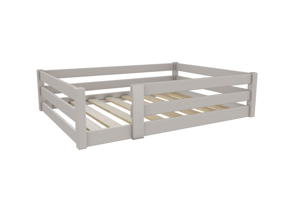 Necton Toddler Floor Bed Finished in Stained Pink