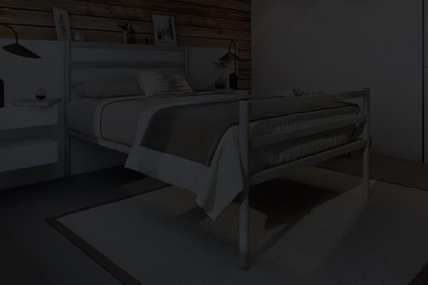 Grey Bed Frames