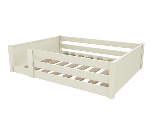 Sparham Toddler Floor bed Finished in Painted Ivory