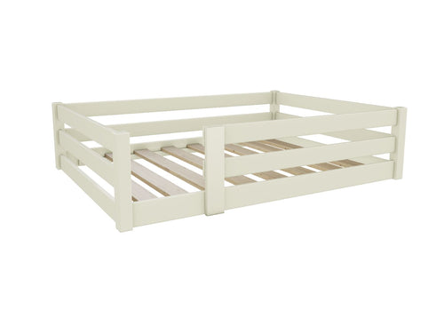 Necton Toddler Floor Bed Finished in Painted Cream