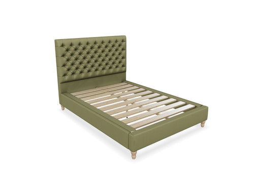 Holkham Bed in Juniper Green Fabric
