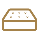Mattress
Included