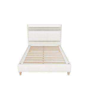 Alby Fabric Bed 3D Model