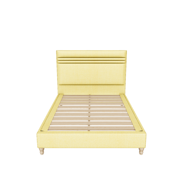 Alby Fabric Bed 3D Model
