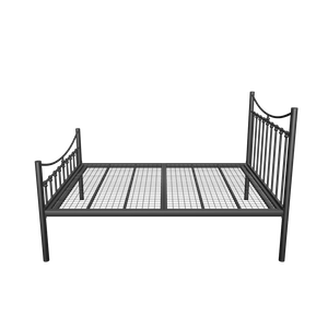 Belle Bed in High End Model 3D Model