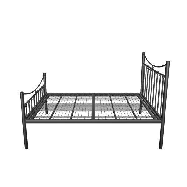 Belle Bed in High End Model 3D Model