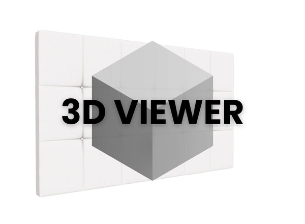 Celosia Strutted Headboard 3D Model