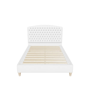 Chesterfield Fabric Bed Frame