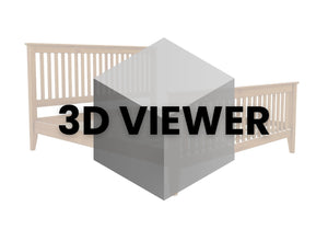 Coxford High End Bed 3D Model