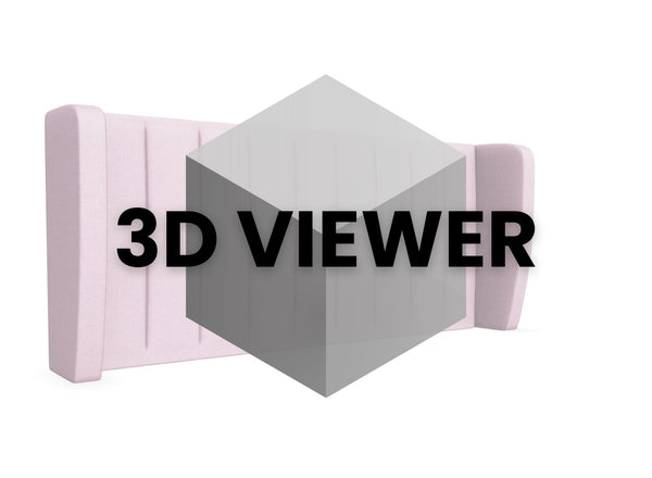 Delemere Strutted Headboard 3D Model