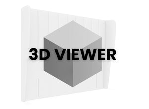 Dahlia Winged Headboard