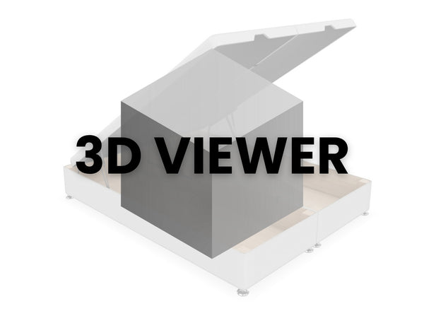 End Lift Ottoman 3D Model