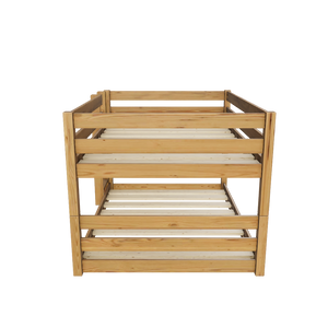 Summerfield Floor Bunk Bed 3D Model