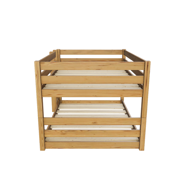 Summerfield Floor Bunk Bed 3D Model