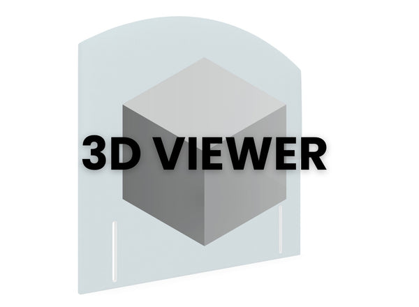 Fresia Floor Standing 3D Model