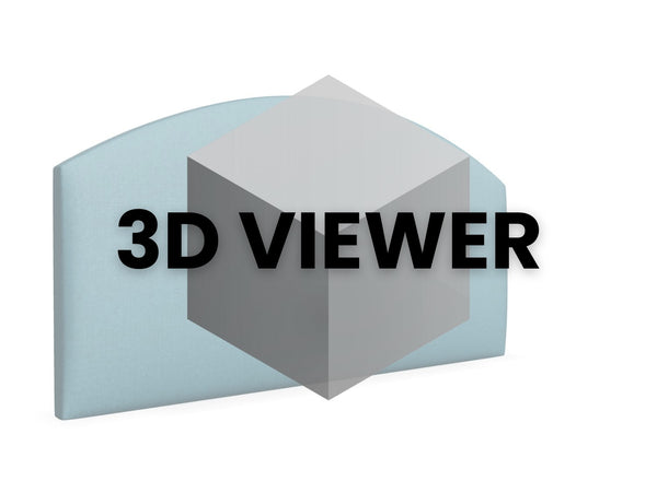 Fuchsia Strutted Headboard 3D Model