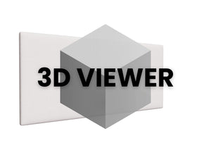 Hermia Headboard 3D Model